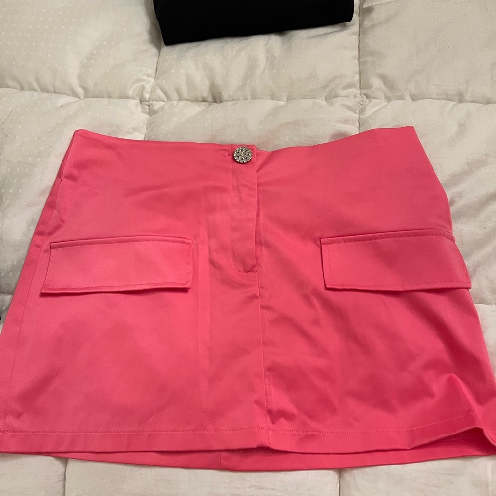 Zara Pink Mini Skirt